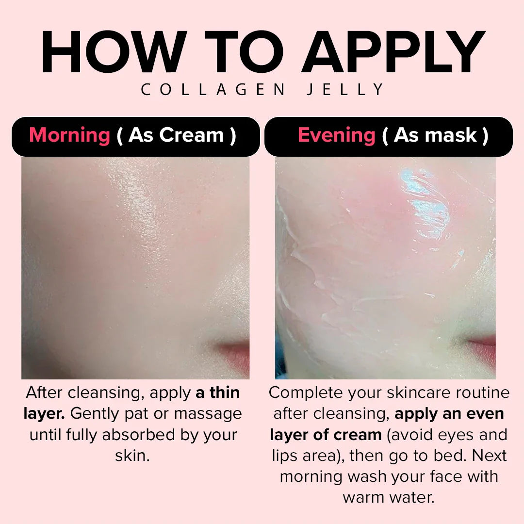 Collagen Niacinamide Jelly Cream